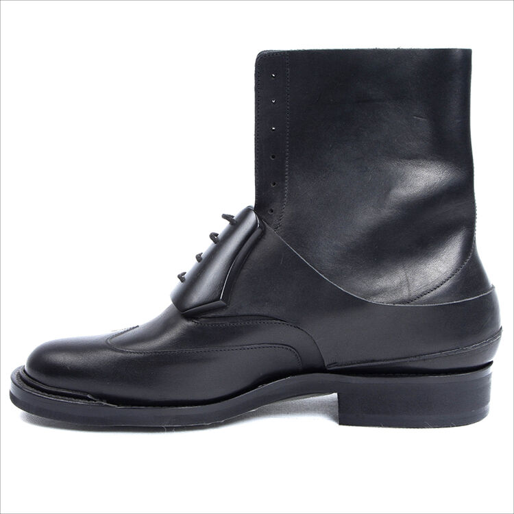 diego vanassibara设计师品牌/欧美潮牌 男士短靴 英伦休闲皮鞋 41