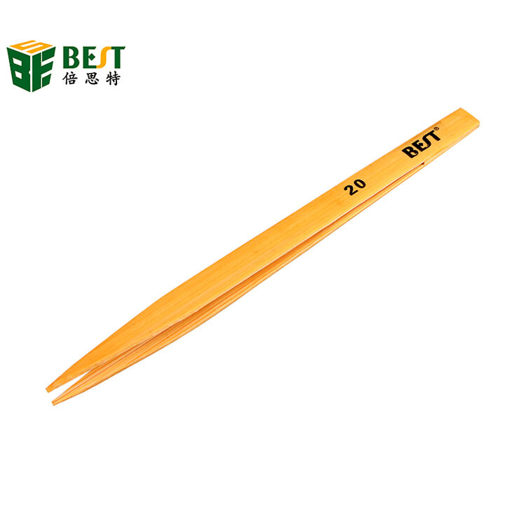 倍思特(best)尖头竹镊子 超细超尖镊子 best-20# best-20#(长145mm)