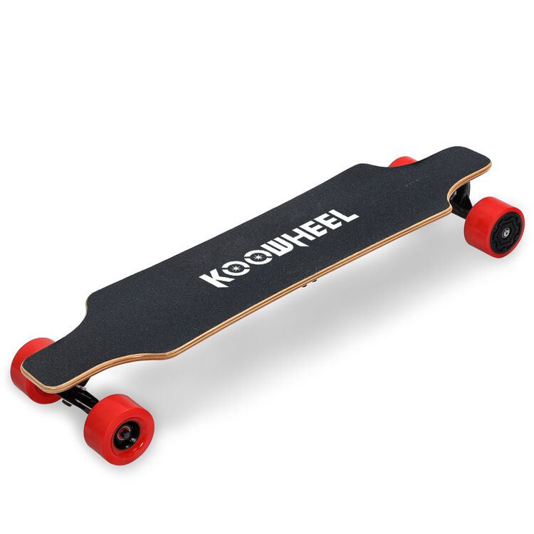 fmxdhimiway电动滑板车遥控滑板车滑板车四轮滑板车红色