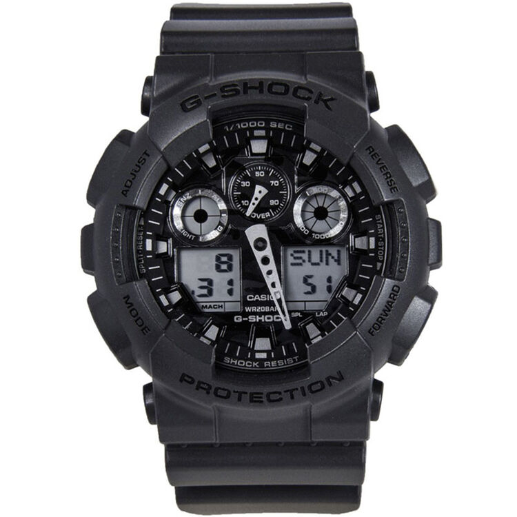 卡西欧(casio)手表 电子多功能g-shock防震系列时尚运动防水男士手表