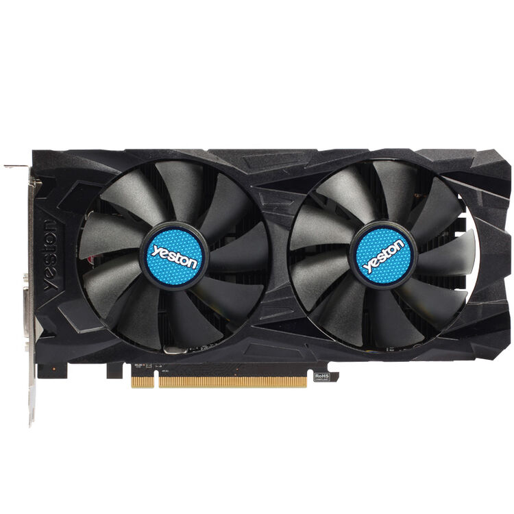 盈通(yeston)rx460-4g d5大地之神 1200/6000mhz 4g/128bit/gddr5显卡