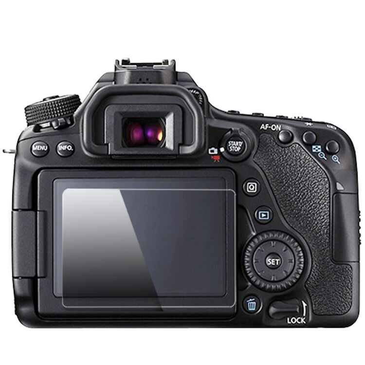 冰刃(icesword) 佳能80d/6d2/800d/750d/77d单反相机贴膜 钢化玻璃膜