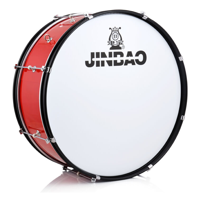 津宝jbmb1071大军鼓红色军鼓学生大队鼓乐队用大军鼓乐队学校舞台演奏