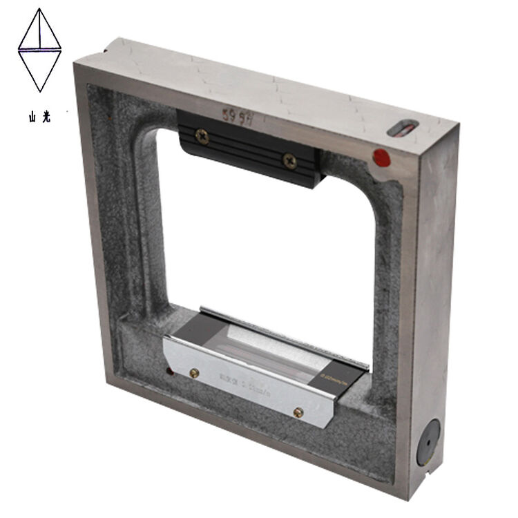 山光框式水平仪 钳工水平量具150¨mm,机床水平尺 框式300*300