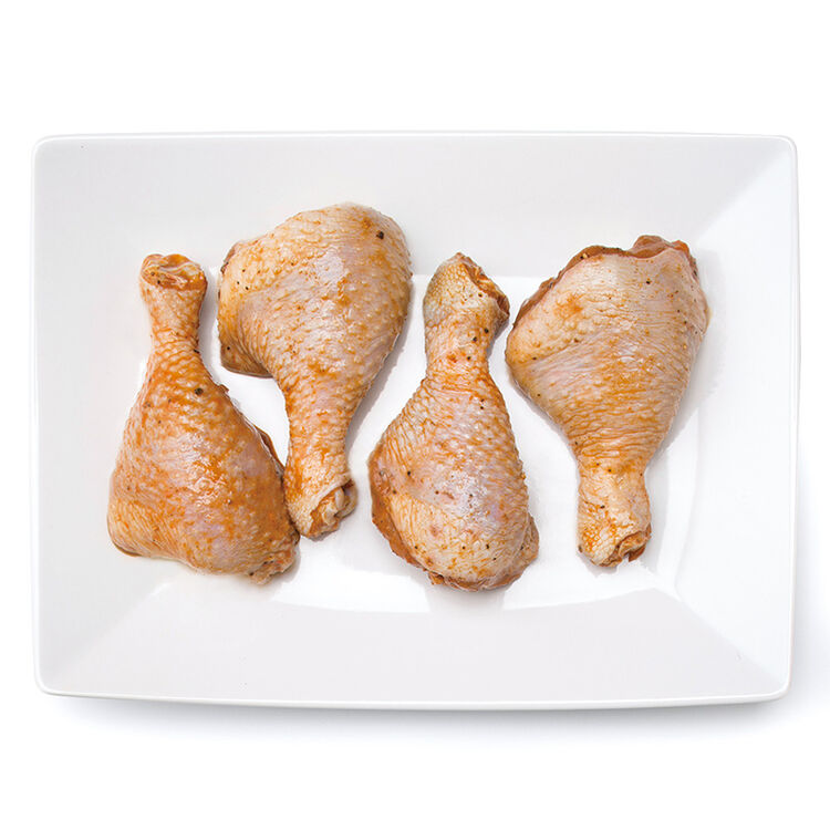 泰森 烧烤风味琵琶腿 500g/袋 调理鸡腿 微辣