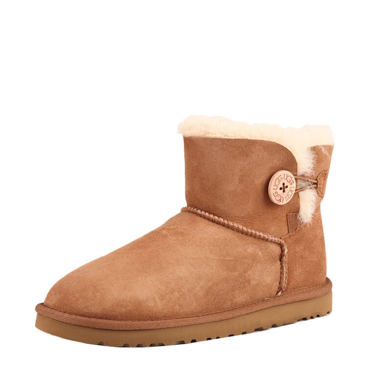 ugg女靴 女士时尚冬季保暖短靴 3352 栗色3352 che 8