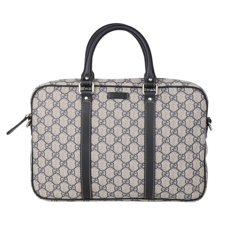 古驰gucci 男士电脑包322287kgdin4075蓝色