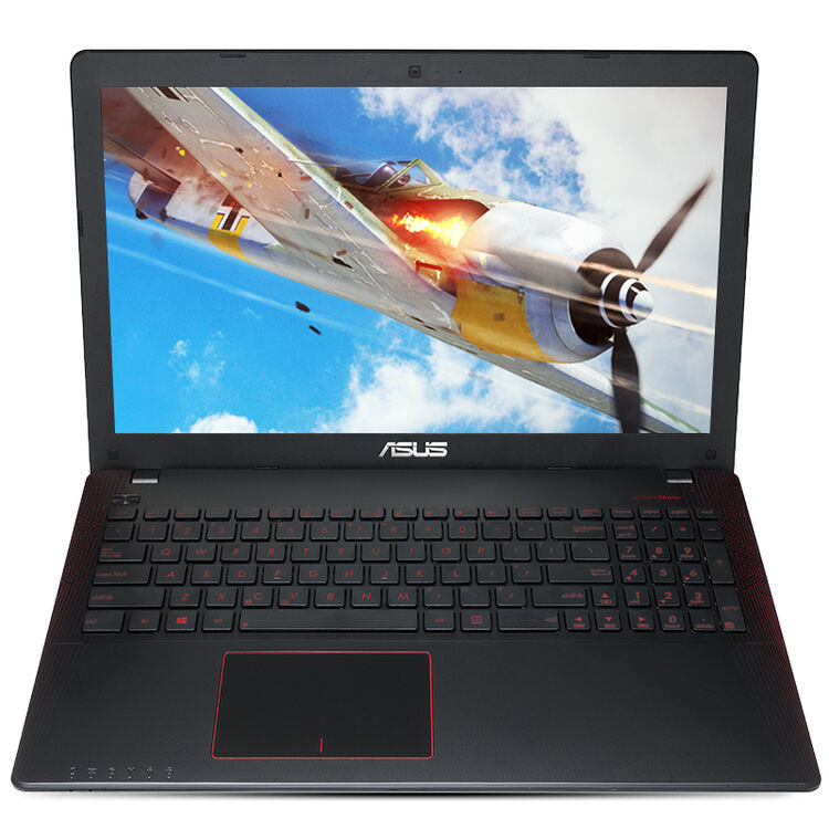 华硕asus飞行堡垒fx50jx156英寸游戏笔记本电脑i74720hq8g7200转1tb