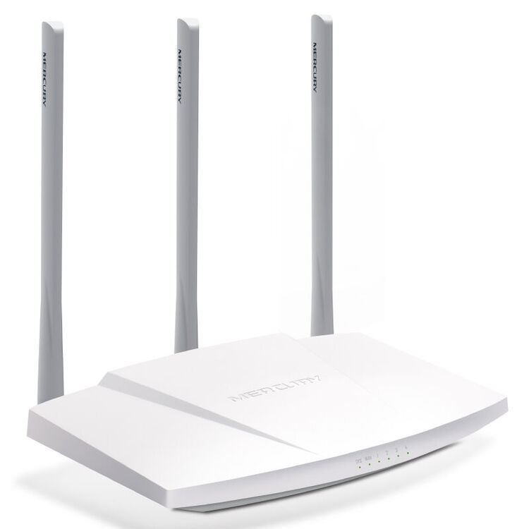 水星mercury 三天线路由器稳定不掉线mw310r无线路由器三天线穿墙王