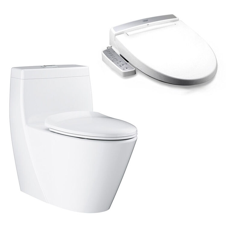 高仪(grohe)马桶 智能盖板 39316000 39384l00 德国高仪节水4/6升普洛