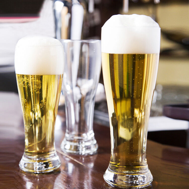 美国libbey利比大力士玻璃杯啤酒杯大容量 414ml_1614
