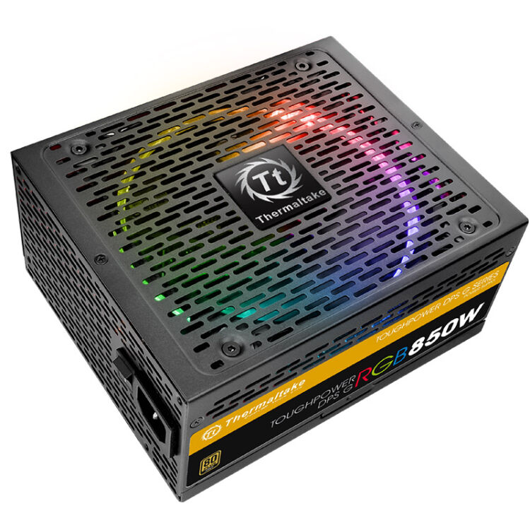 Tt（Thermaltake）额定850W DPS G RGB 850D 全模数位电源（80PLUS金牌