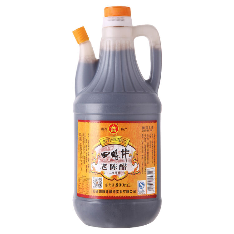 四眼井二年陈酿老陈醋800ml
