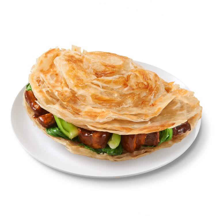 粮全其美 手抓饼 原味 300g (3片)