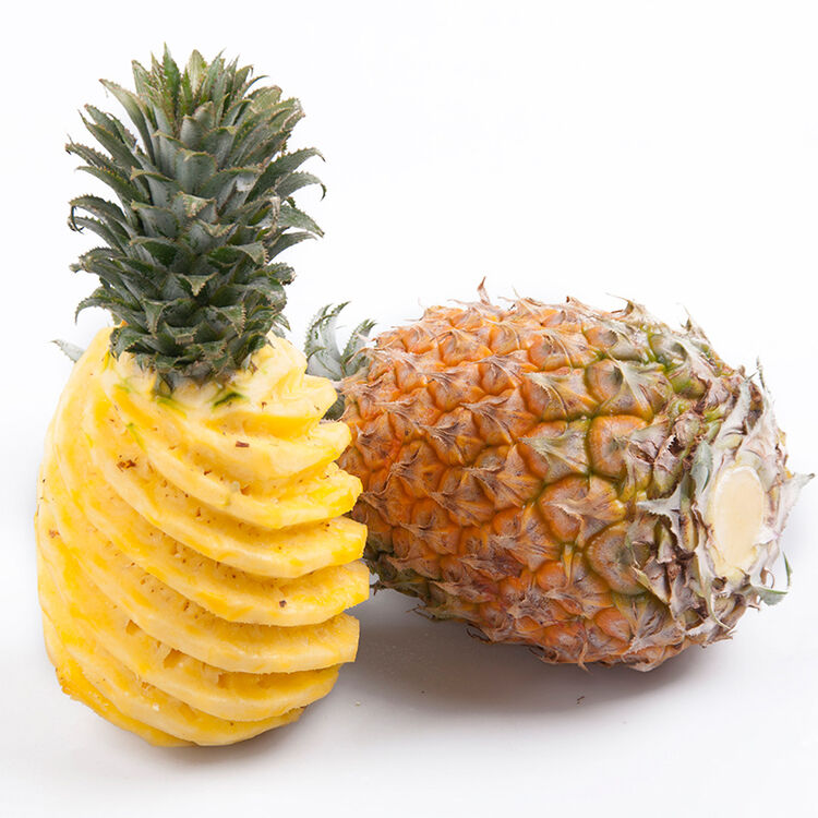 鲜农乐 海南香水菠萝 1个装 约1000-1250g 新鲜水果