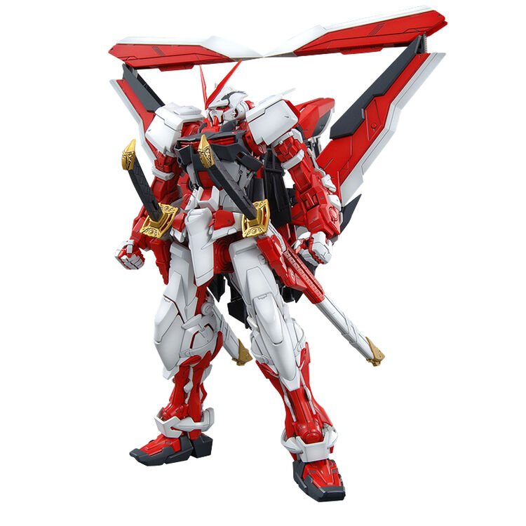 【动漫城】万代（BANDAI）高达模型 mg 1/100 敢达模型拼装玩具 MG 红色异端【图片 价格 品牌 评论】-京东