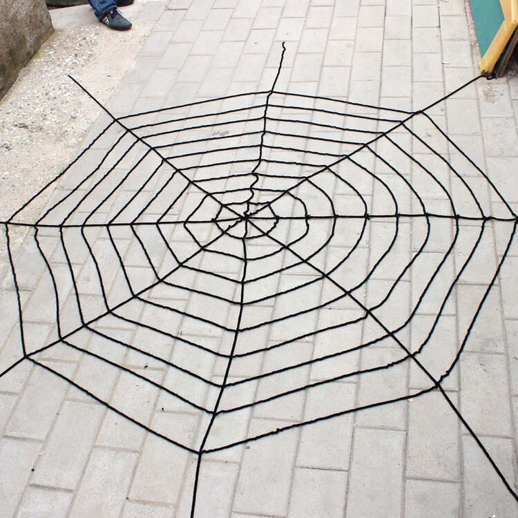 欢乐派对 万圣节装饰酒吧布置用品鬼节鬼屋恐怖吓人装饰万圣节蜘蛛网