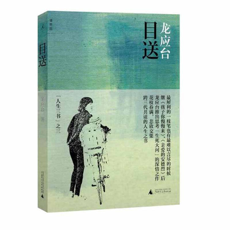 包邮 目送 龙应台 人生三书之三 被誉为21世纪的《背影》中国现当代