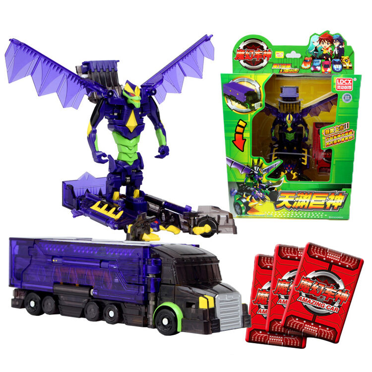 【京东超市】灵动创想(ldcx)魔幻车神 天渊巨神 1737