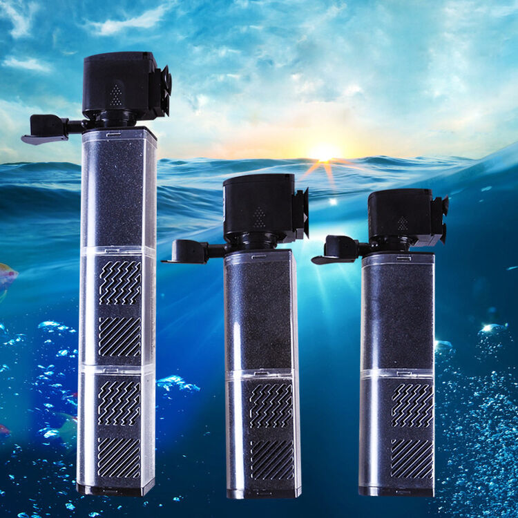 sobo松宝 鱼缸过滤器 内置过滤器 增氧泵 多功能过滤器 wp-3001功率