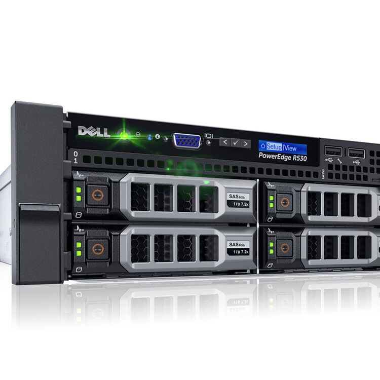 戴尔(dell) 2u服务器主机 r530 e5-2630v4 3.