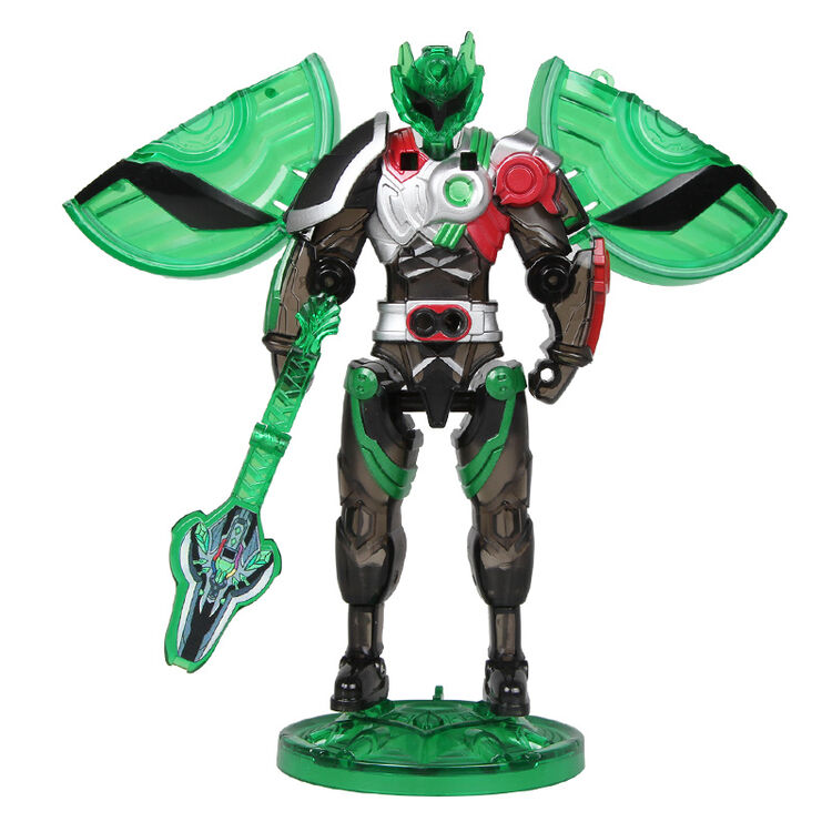 奥迪双钻(auldey) 铠甲勇士捕将捕王进化版人偶男孩