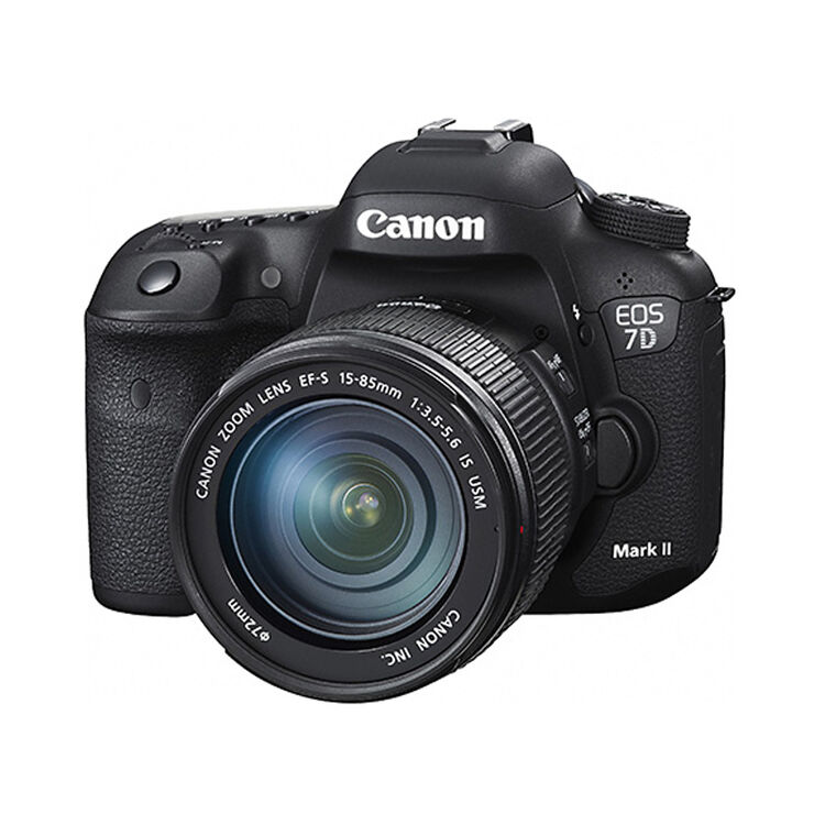 佳能(canon) eos 7d mark ii 数码单反相机 佳能7d2 佳能15-85mmis