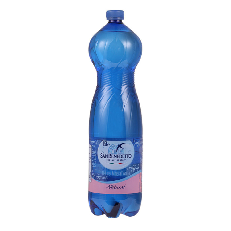 圣碧涛（San Benedetto）意大利进口 饮用天然水 1.5L*6 （新老包装交替发货） 菜管家商品