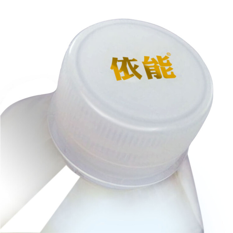 依能 锌强化 无糖无汽弱碱苏打水饮料 350ml*15瓶 塑膜装 饮用水 光明服务菜管家商品