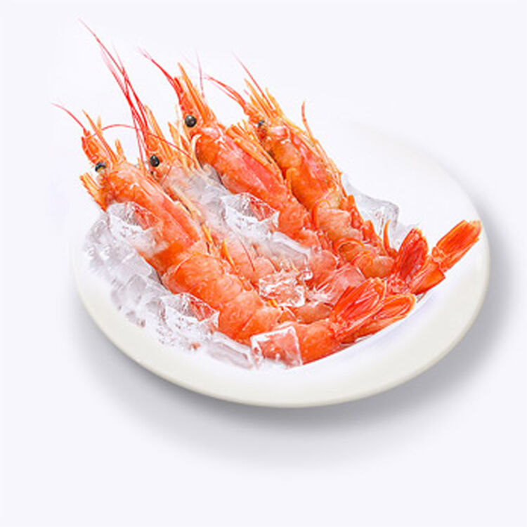 【肴易食】加拿大牡丹虾 冷冻大号 1公斤 斑点对虾 进口海鲜 刺身食材