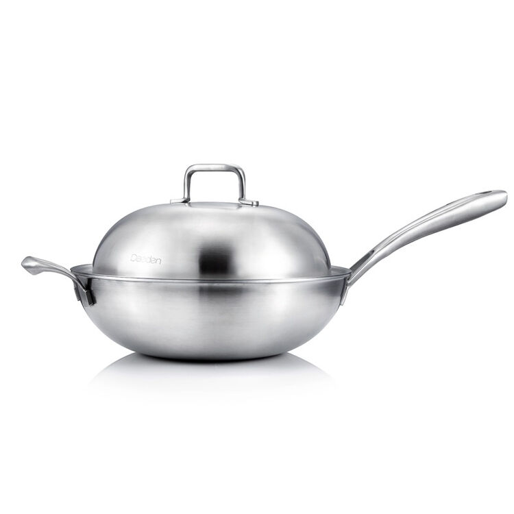 戴德(daeden)网纹炒锅 30cm dl006