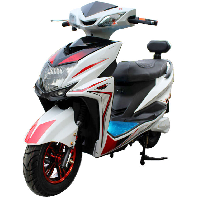 酷科奇 尚领电动车男女双人电摩60v72v电动摩托车电瓶车成人踏板车