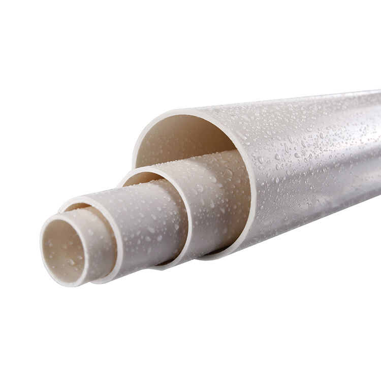 天一金牛pvc管下水管pvc-u排水管管材管件国标50/75/110/每米售价