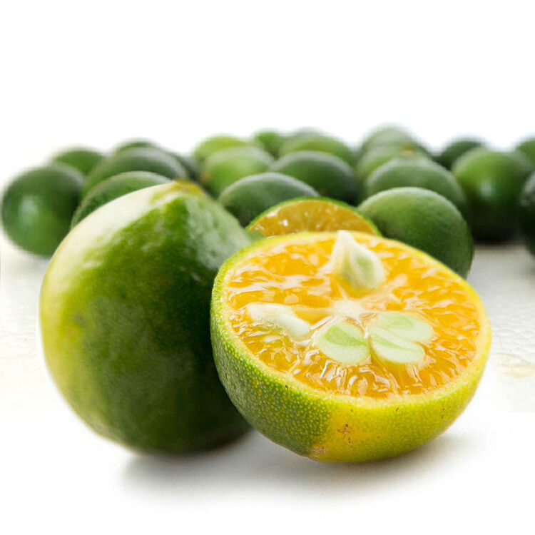 唐乐坊生鲜 海南小青橘小青桔青金桔子柑橘 1斤装