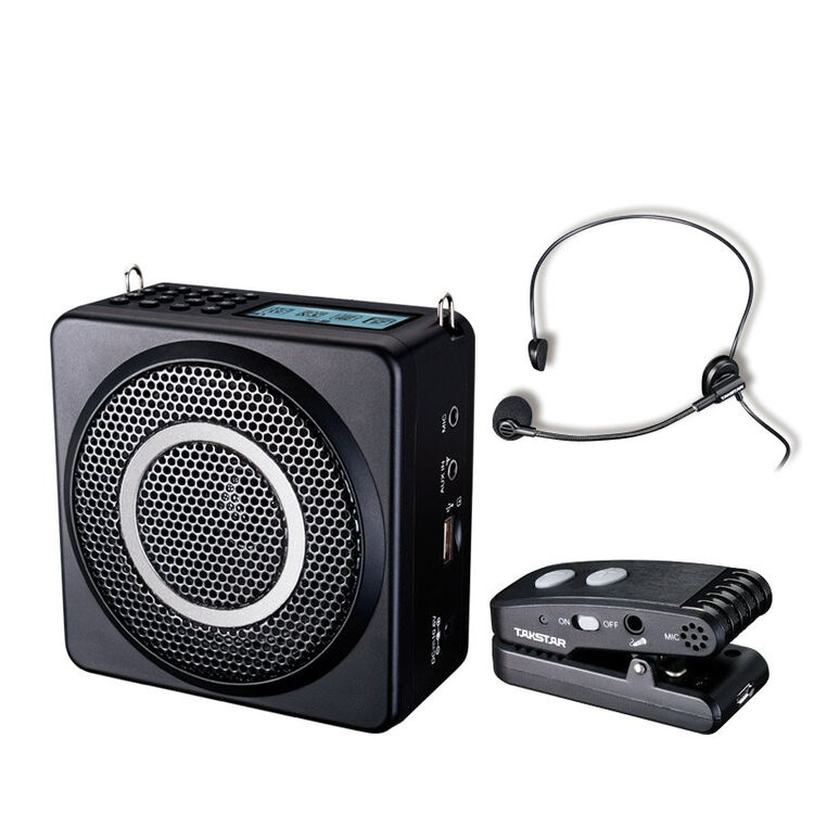 得胜(takstar) e260w无线扩音器 教学教师专用扩音器喇叭 大功率腰挂