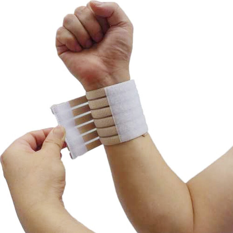 【扬州馆】健臣篮球羽毛球排球运动护腕扭伤绷带可调节加压护手腕透气