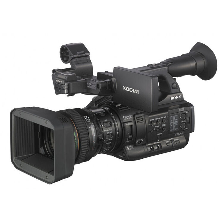 索尼(sony)pxw-x280 手持式 xdcam摄录一体机 摄像机 官方标配
