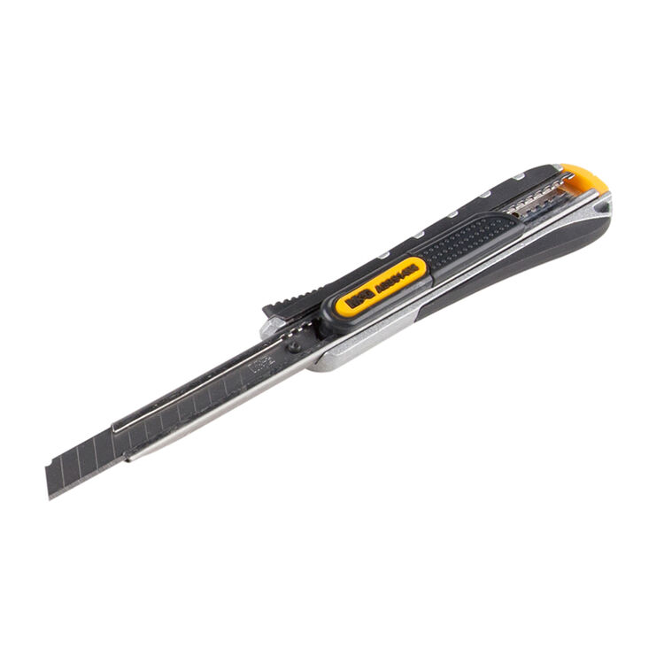 晨光(m&g)ass91458 锌合金防护型自动锁美工刀9mm