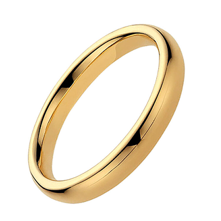 bvlgari/宝格丽 fedi系列戒指黄金 铂金婚戒(高度3.