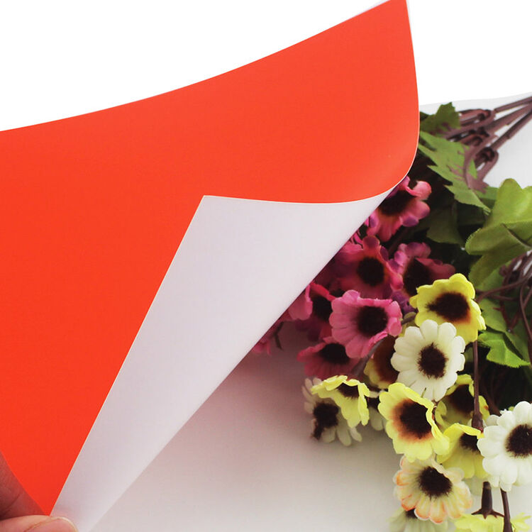 元浩a4 160g亮光红卡纸标准中国红红色铜版纸 贺卡纸 单面红 20张/包