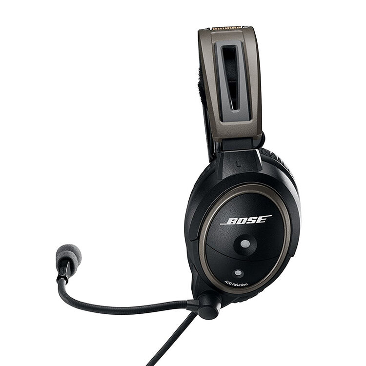 『美国直邮』bose/博士 主动降噪 a20航空耳机 蓝牙连接 飞行员专用