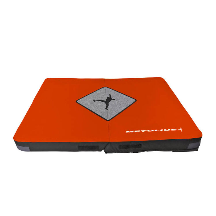 metolius/美拓利斯 crash pad 抱石垫 橙色
