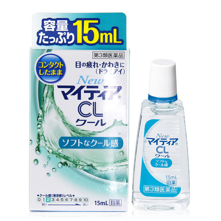 日本小林制药 洗眼液 滴眼液 消除红血丝 缓解疲劳 滴眼液眼药水 千寿