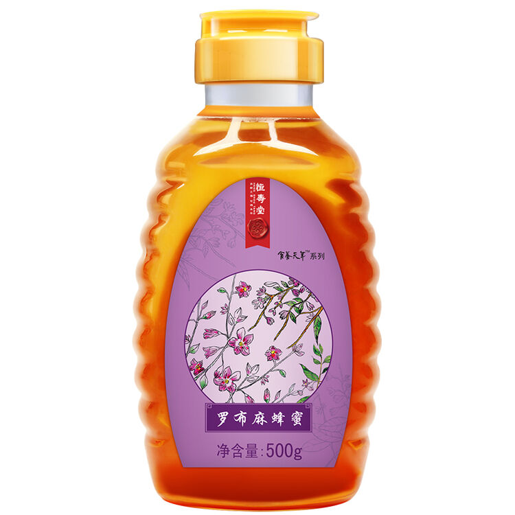恒寿堂 罗布麻蜂蜜500g/瓶
