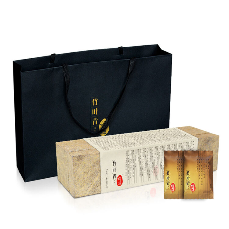 论道竹叶青绿茶高山嫩芽独芽绿茶叶礼盒装160g/盒