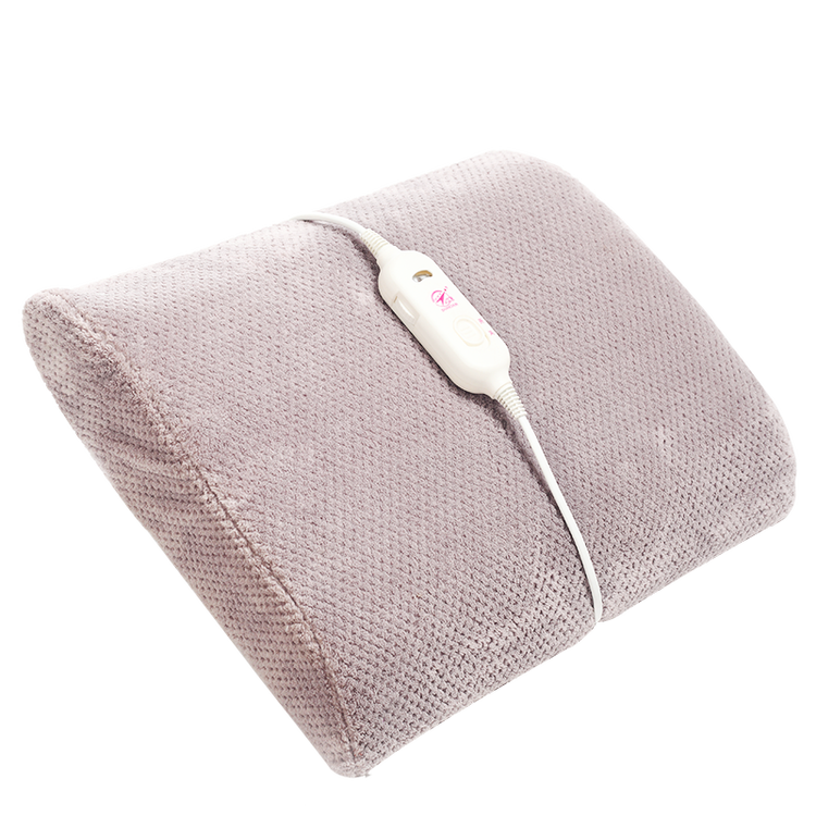 三春电热腰枕 办公室座椅子靠腰靠背垫 电热靠枕腰枕垫 电热垫 灰色