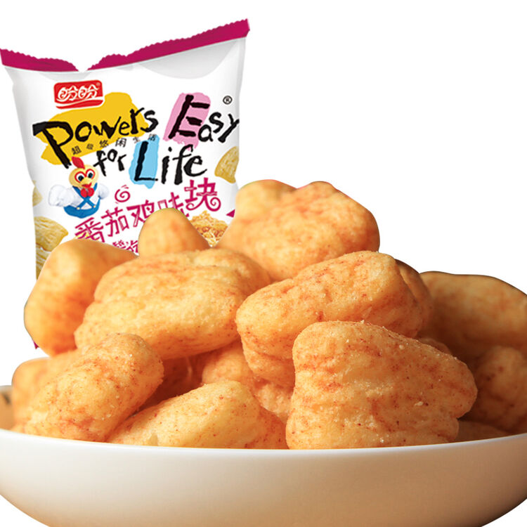 盼盼 盼盼麦香鸡味块番茄味105g