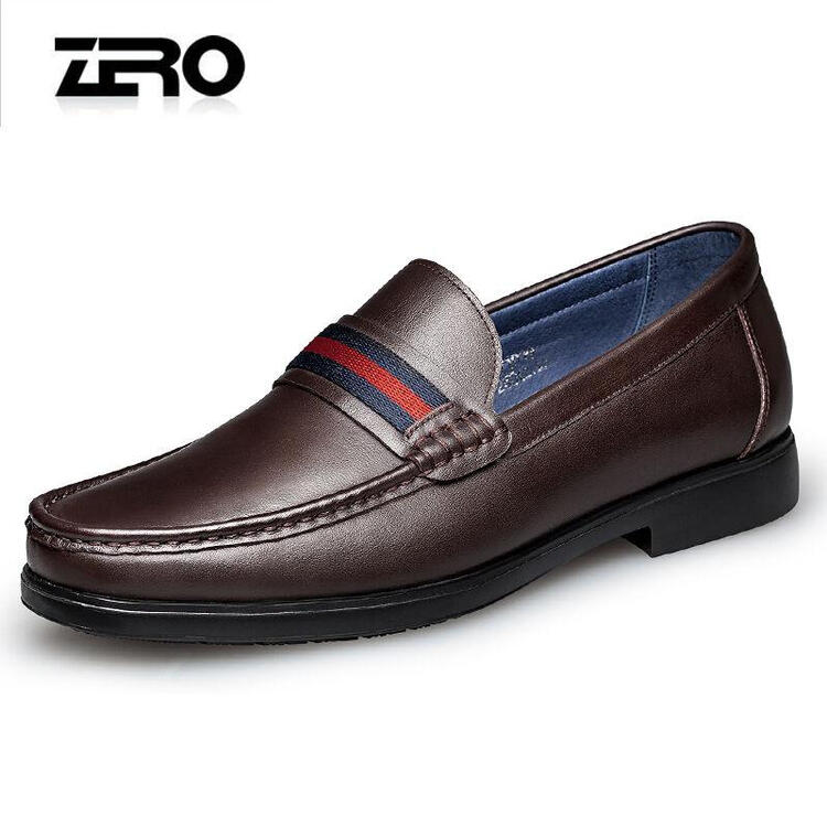 zero意大利零度商务休闲鞋 秋冬新款男鞋手工休闲皮鞋子头层牛皮正装