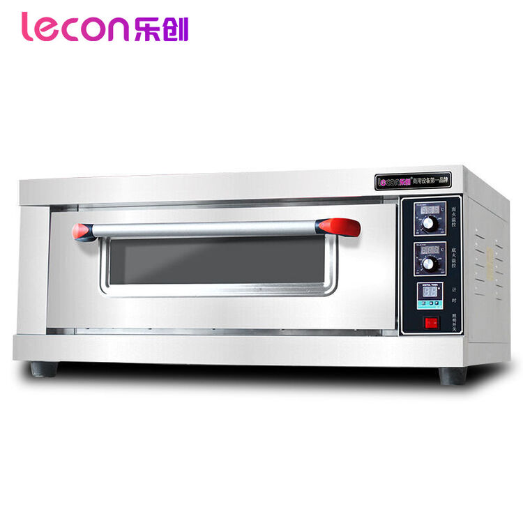 乐创(lecon)acl-1d商用电烤箱一层一盘烤箱数字温控烘焙烤炉 烤箱