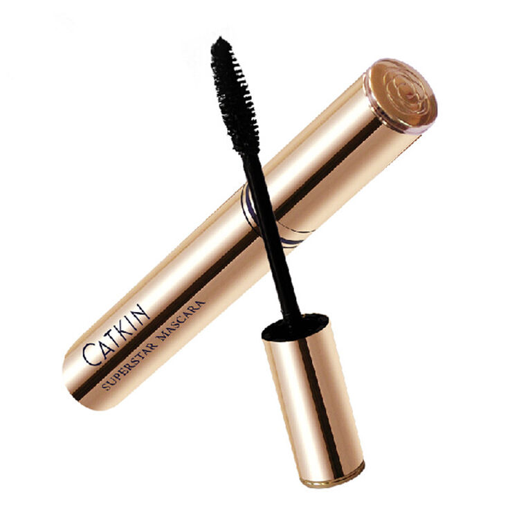 卡婷catkin星翘密睫毛膏8g黑色赠睫毛夹浓密卷翘